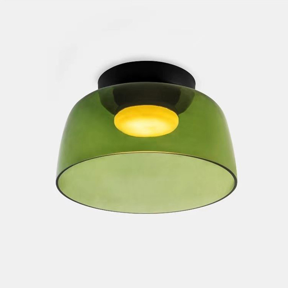 Nebula | Modern Layered Glowing Glass Dome Ceiling Light