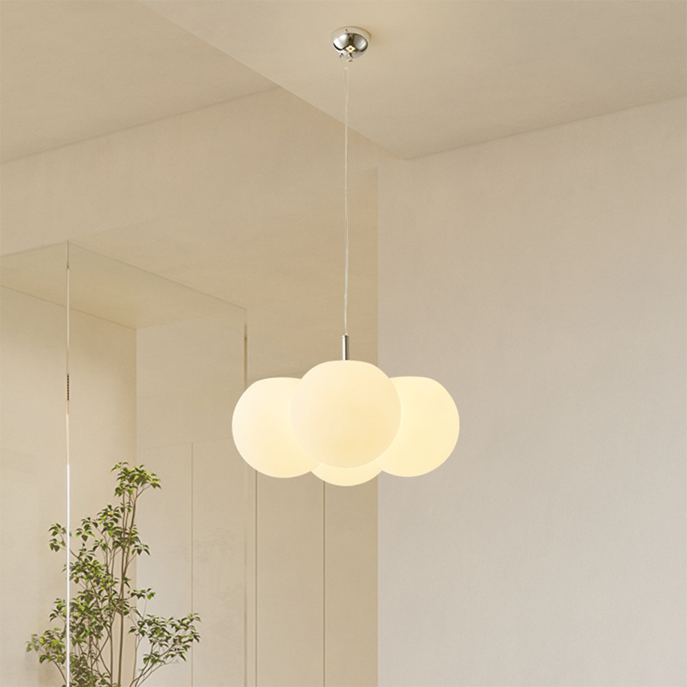 Nimbus | Modern Nordic Cloud Shaped Ceiling Light