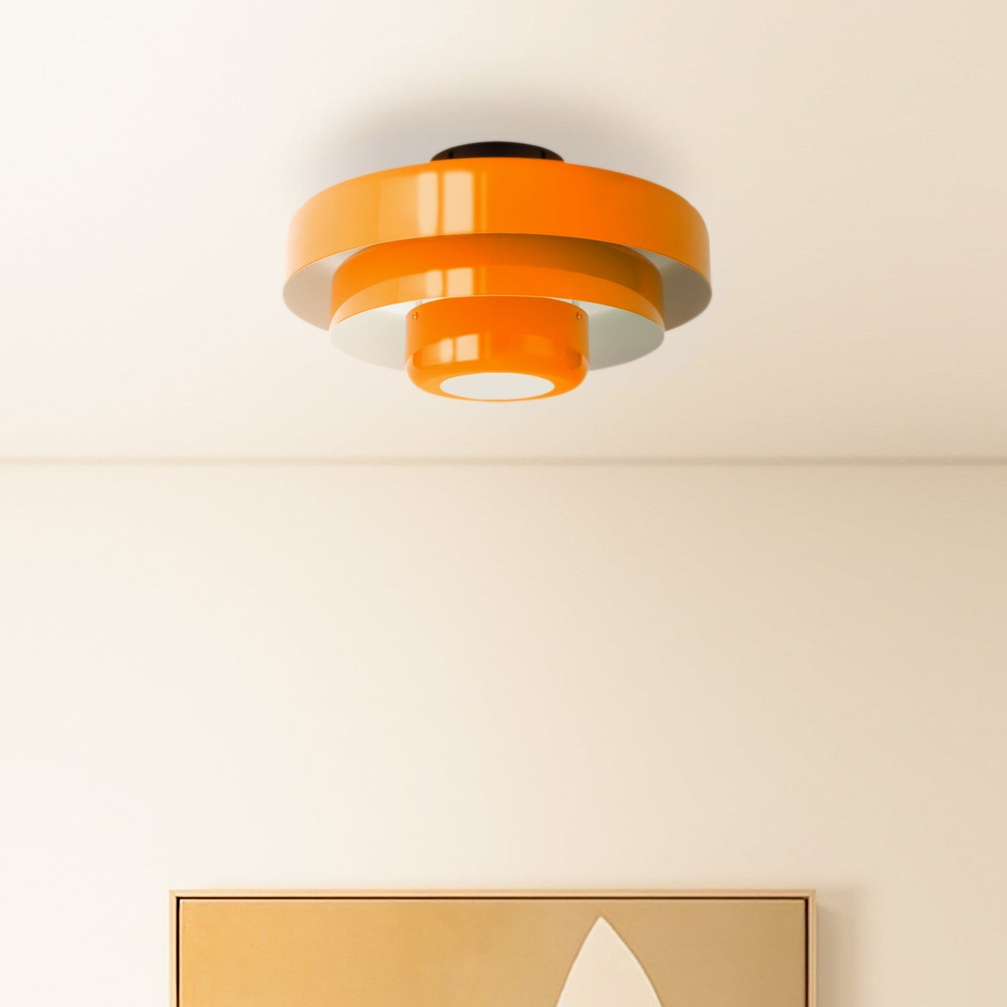 Modera | Retro Layered Drum Ceiling Light