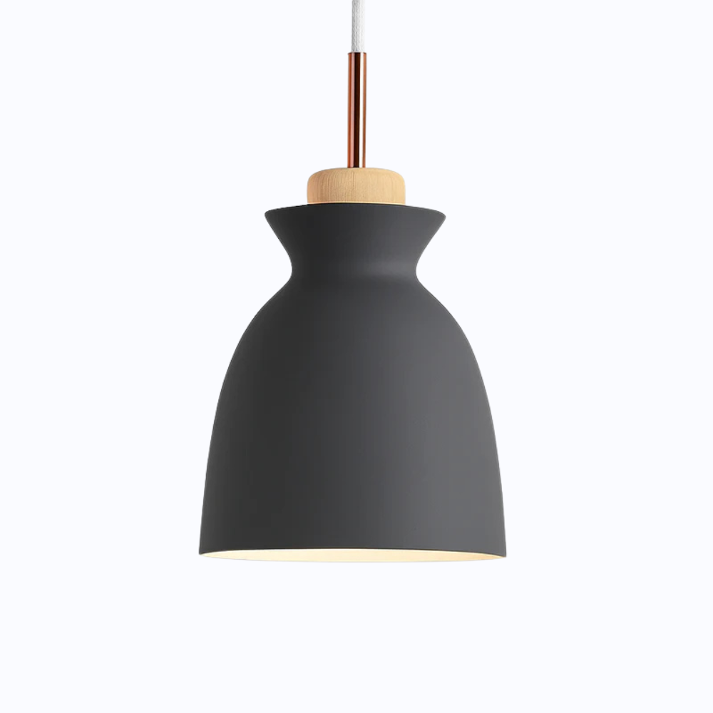 Ferune | Nordic Industrial Metal Shade Pendant Light