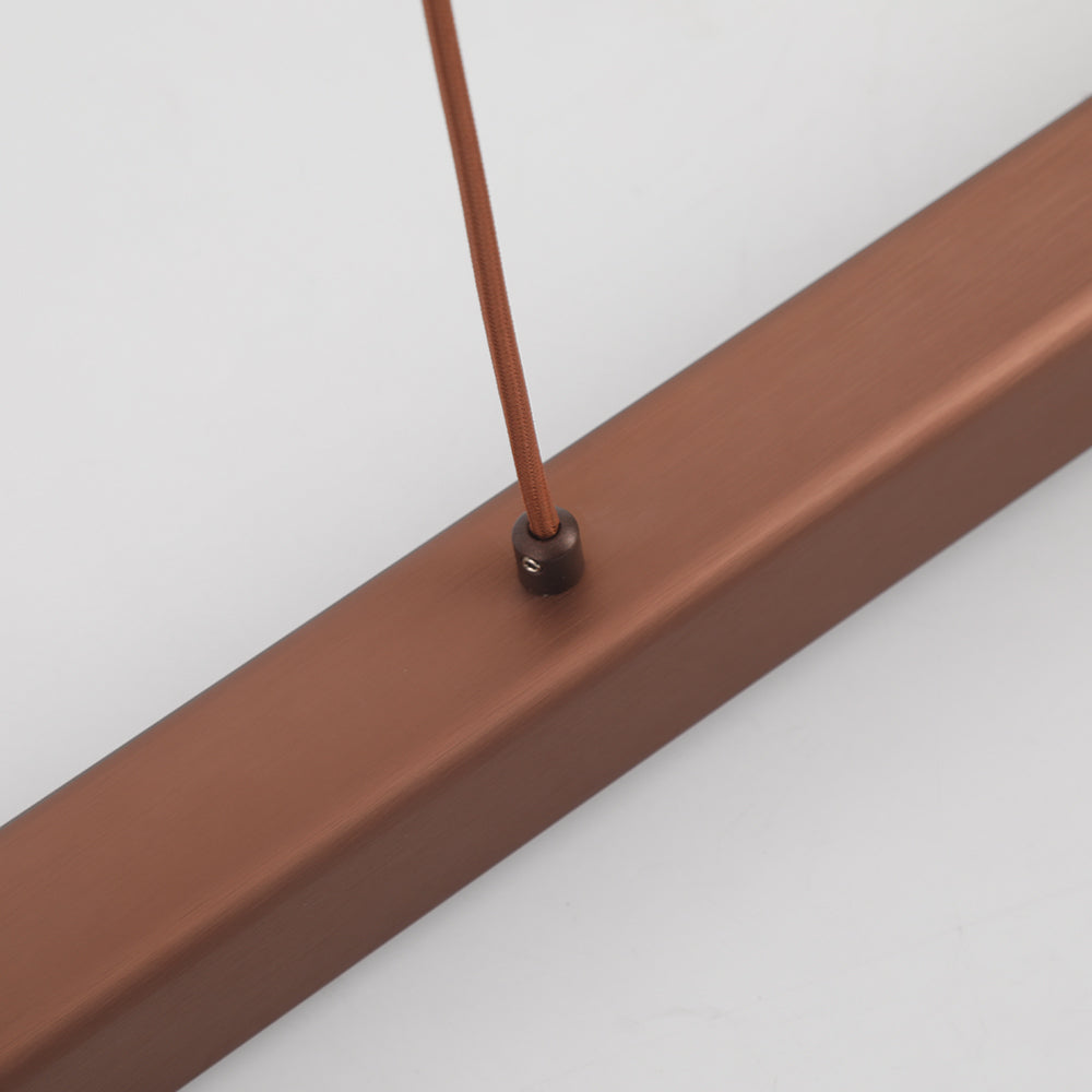 Vespera | Minimalist Linear Suspension LED Ceiling Pendant Light