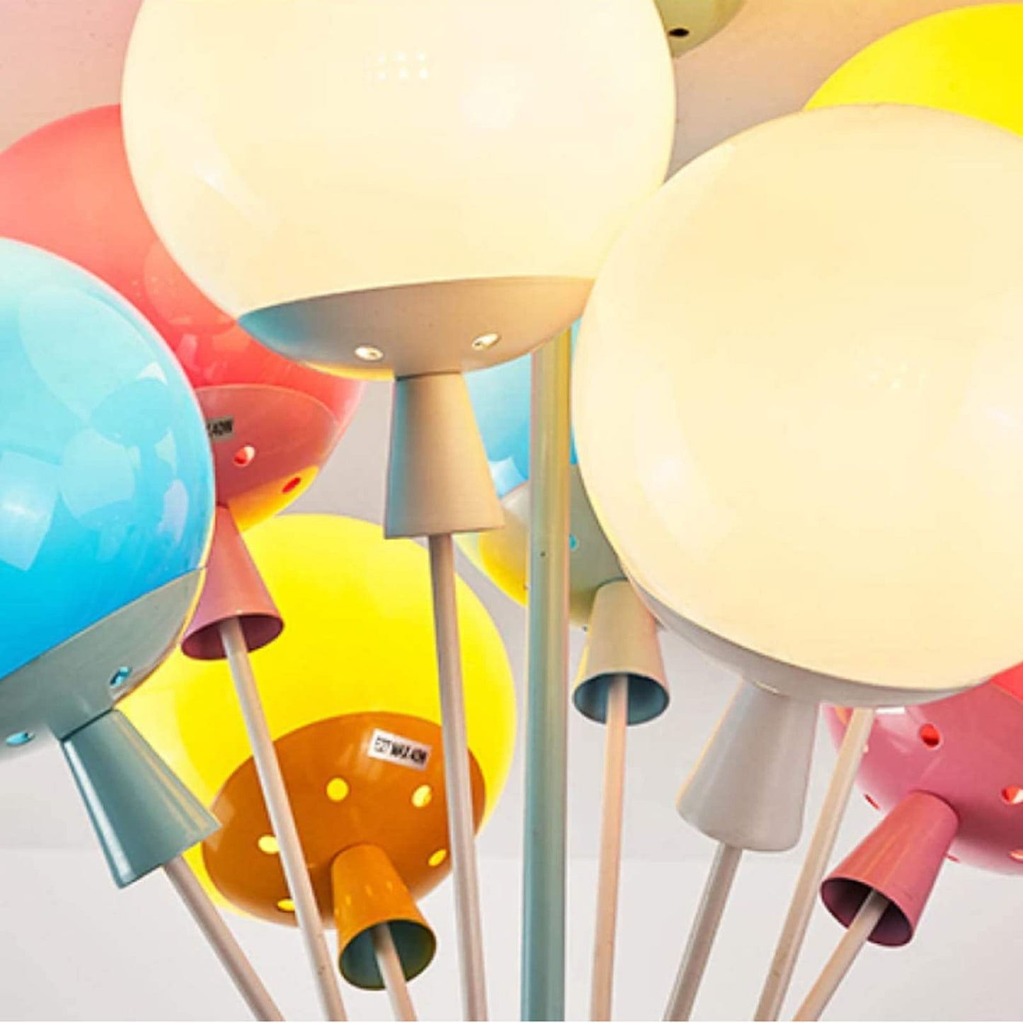 Valaura | Balloon Cluster Whimsical House Motif Ceiling Light