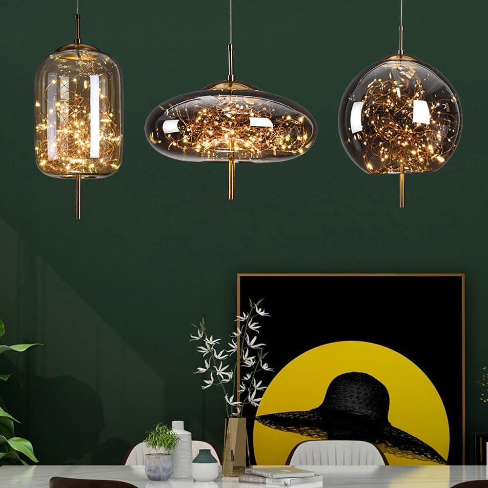 Astral | Nordic Starry Glass Pendant Light