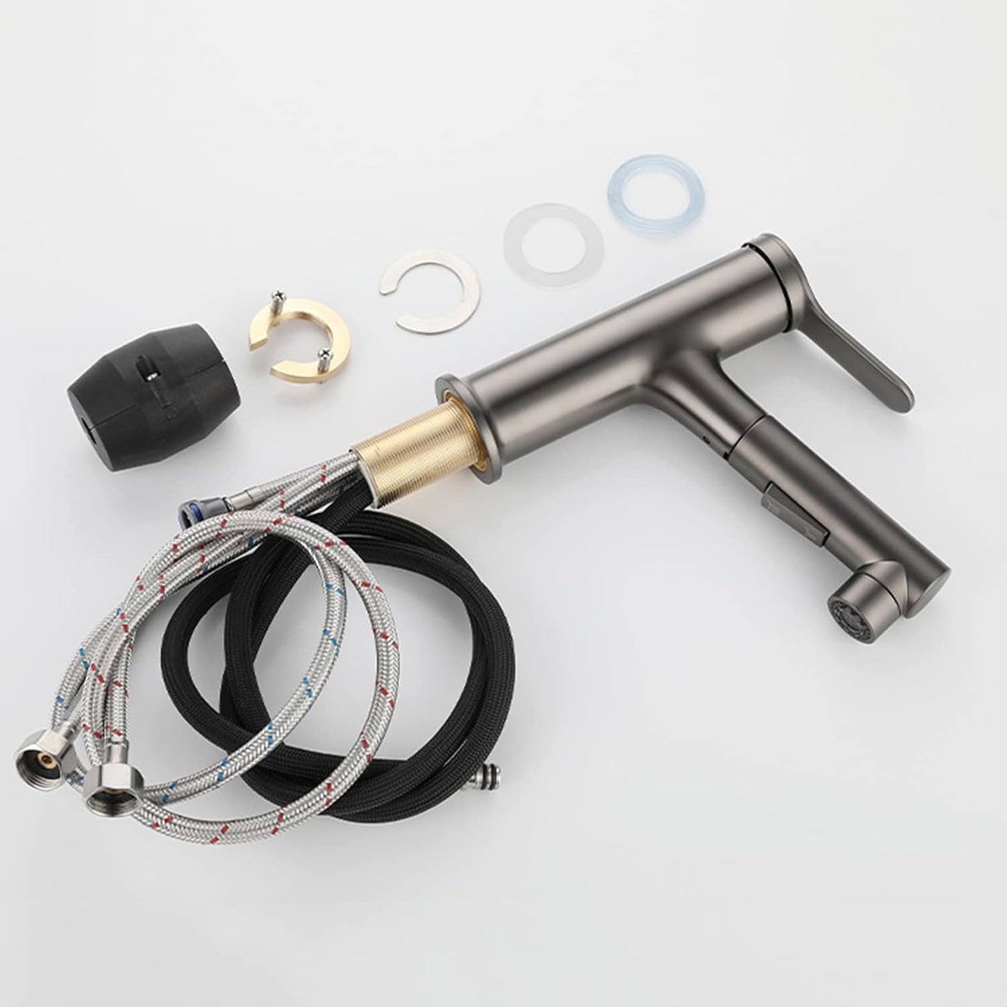 Aerisuned | Nordic Single Lever Retractable Spout Kitchen Sink Mixer Tap