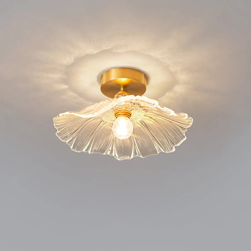 Floru | Luxury Flower Glass Ceiling and Pendant Lamp