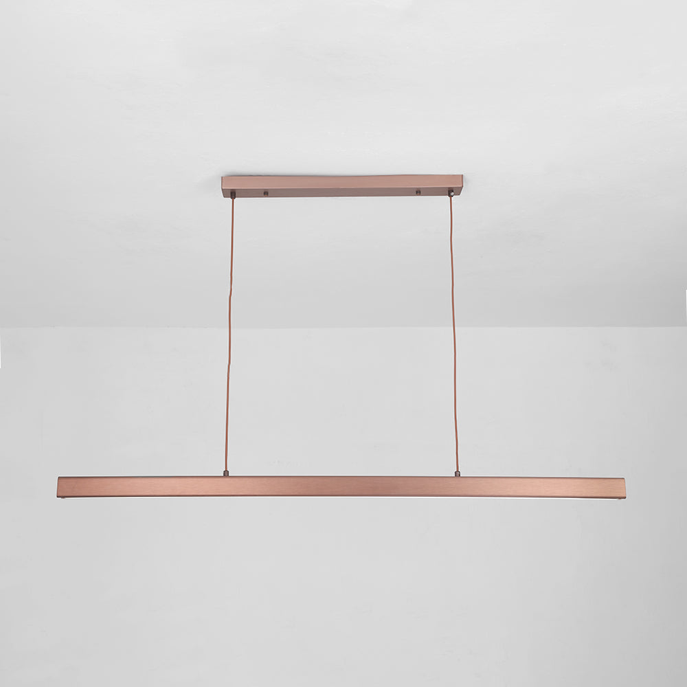 Vespera | Minimalist Linear Suspension LED Ceiling Pendant Light