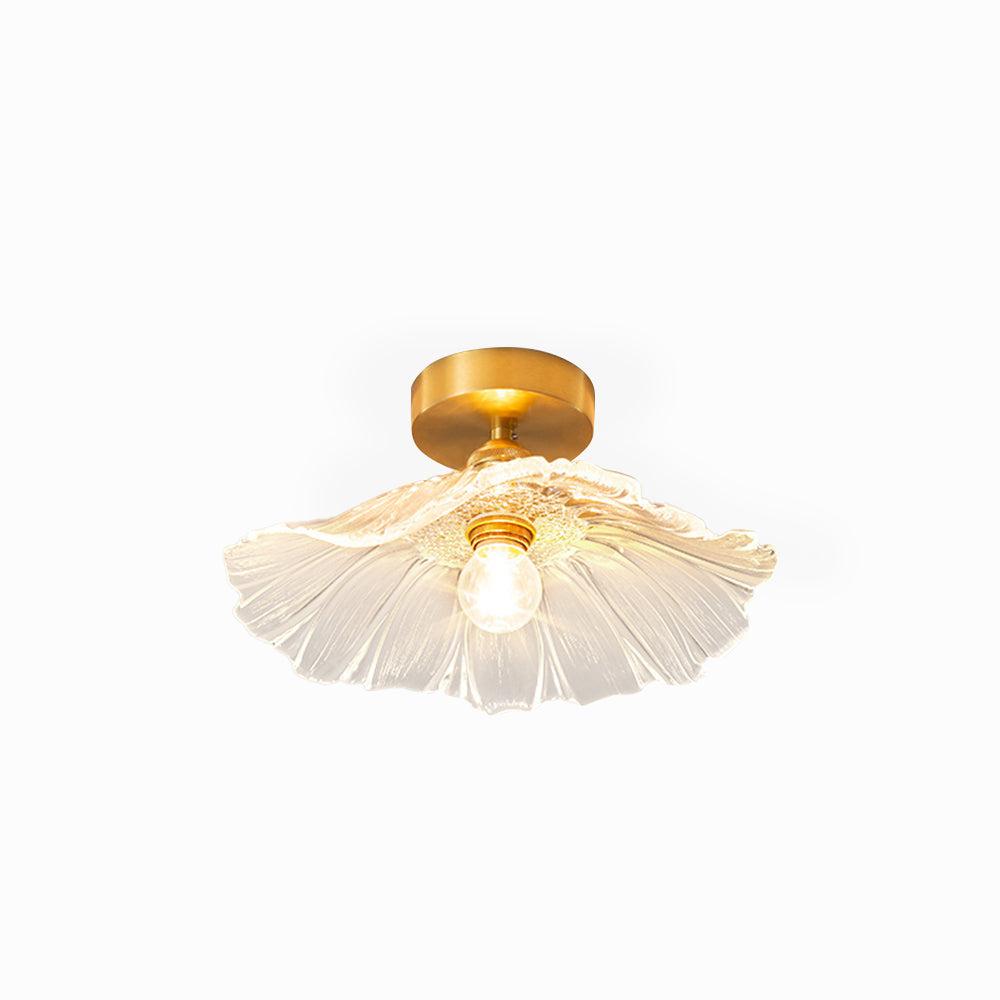 Floru | Luxury Flower Glass Ceiling and Pendant Lamp