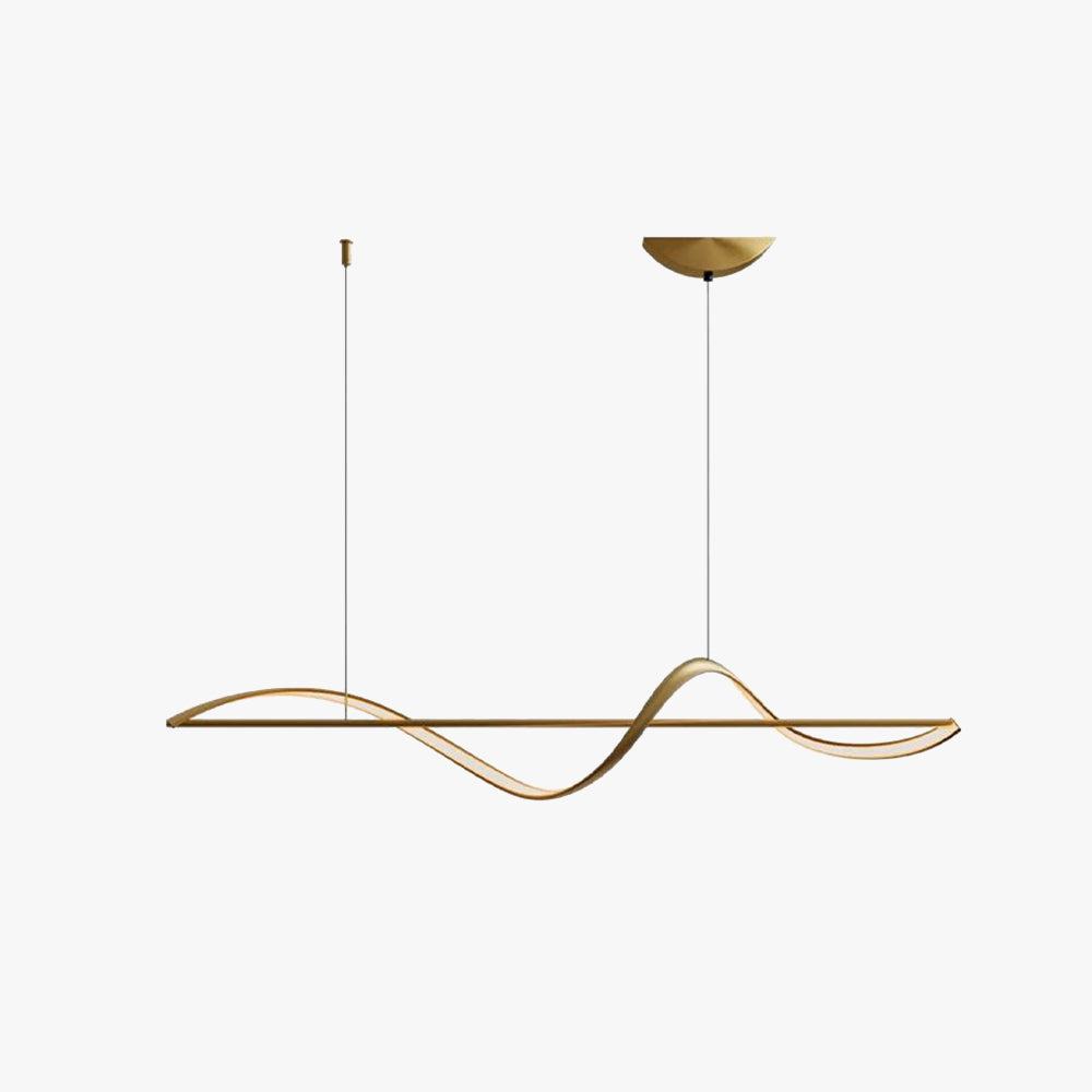 Luxenri | Minimalist Linear Artistic Silhouette Pendant Light