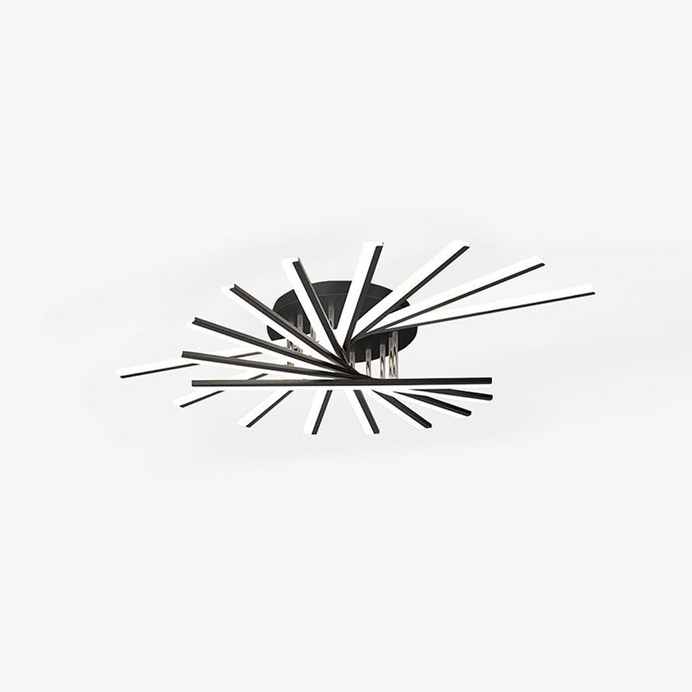Astra | Modern Nordic Starburst Metal Ceiling Light