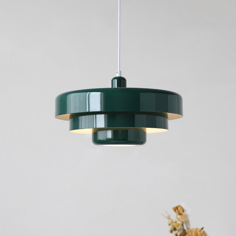 Retrova | Mid Century Modern Layered Iron Pendant Light