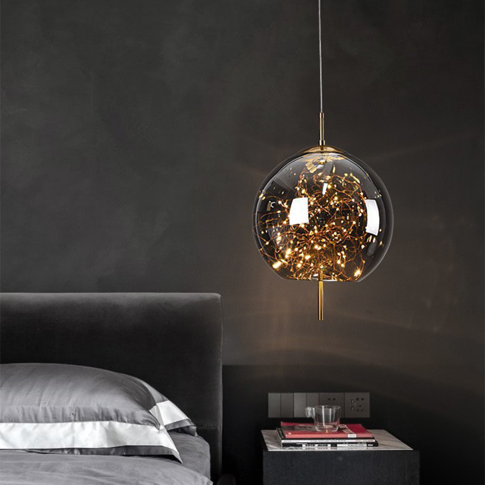 Astral | Nordic Starry Glass Pendant Light