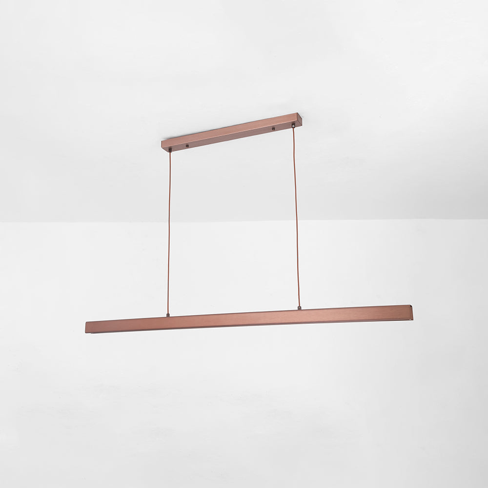 Vespera | Minimalist Linear Suspension LED Ceiling Pendant Light