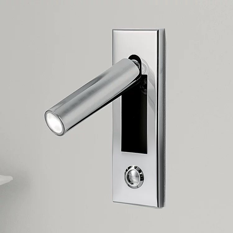 Vaelenor | Minimalist Concealed Retractable Bedside Reading Wall Light