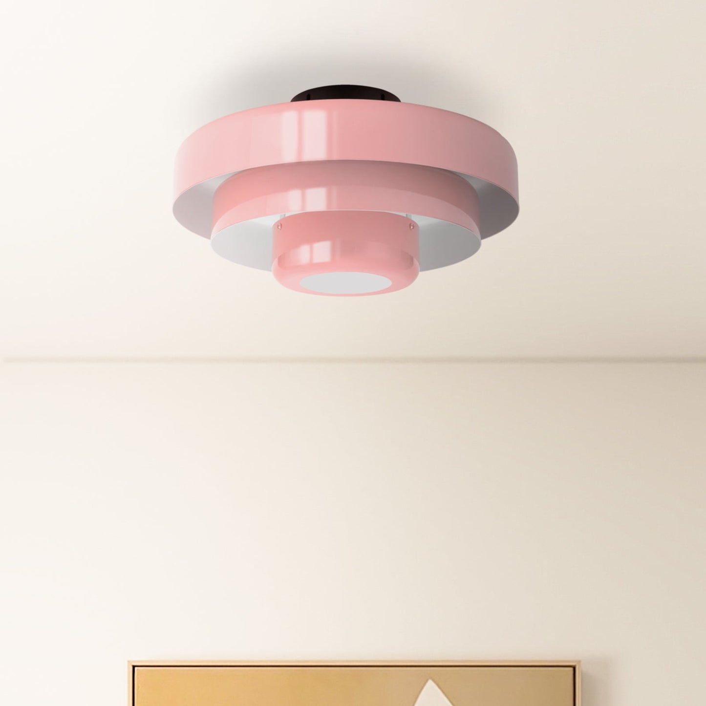 Modera | Retro Layered Drum Ceiling Light