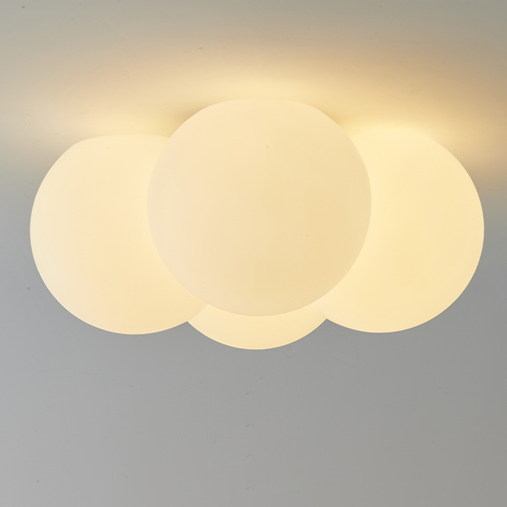 Nimbus | Modern Nordic Cloud Shaped Ceiling Light