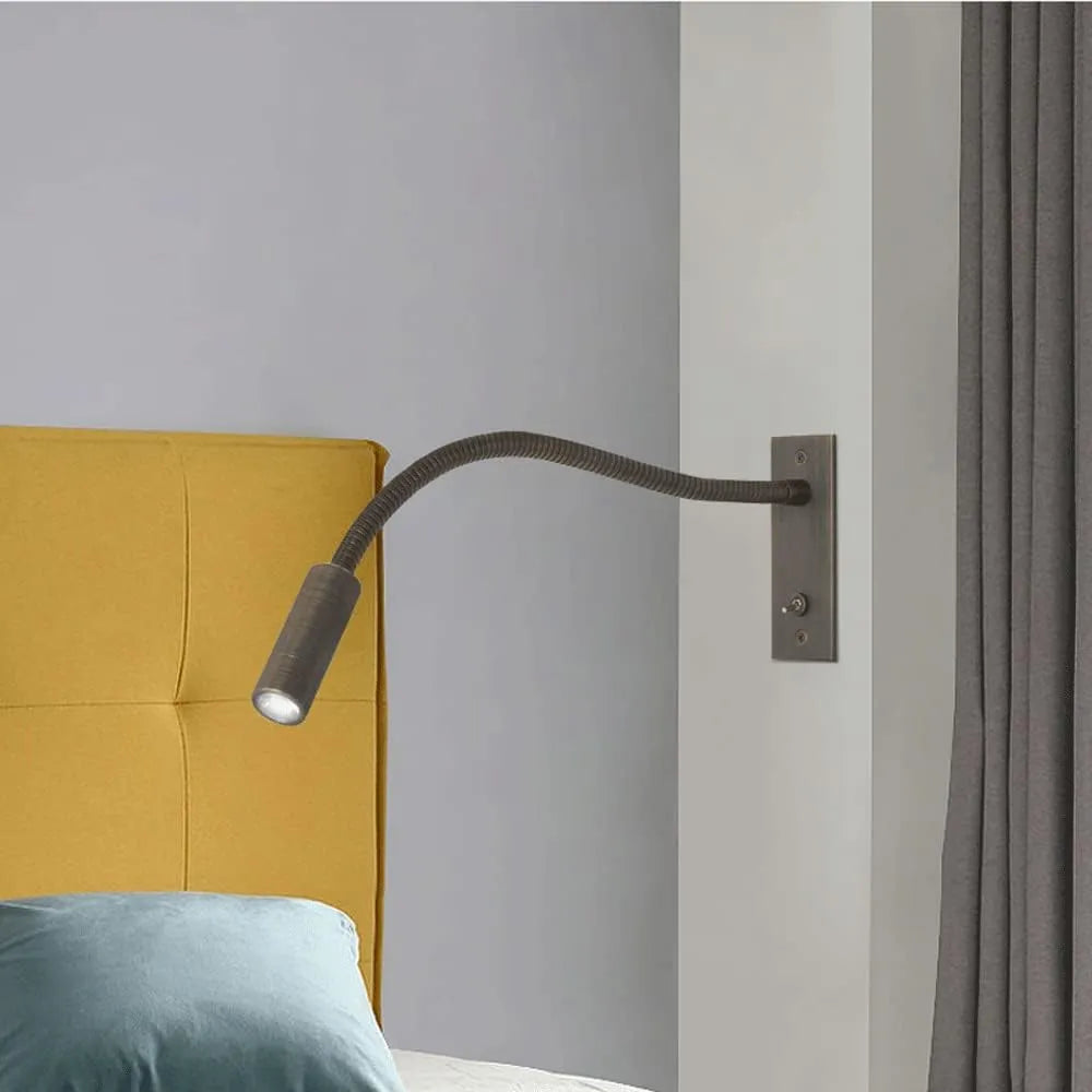 Kaelo | Sleek Flexible and Adjustable Reading Spotlight Wall Light