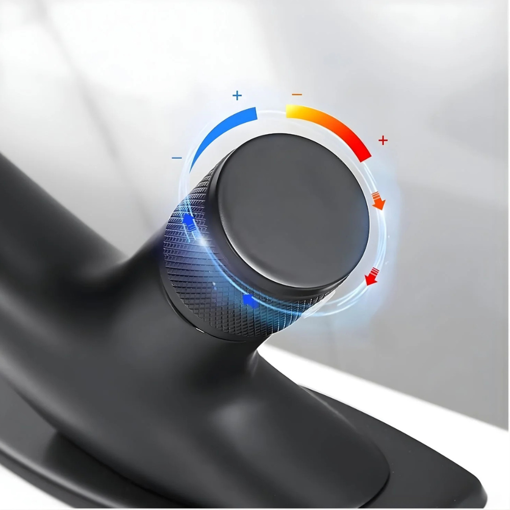 Cascata | Modern Waterfall Bathroom Basin Mixer Tap with Single Handle Control