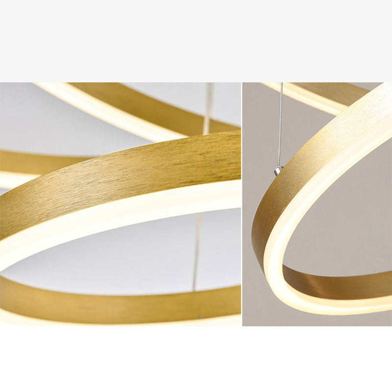 Zora | Modern Multi Ring Pendant Light
