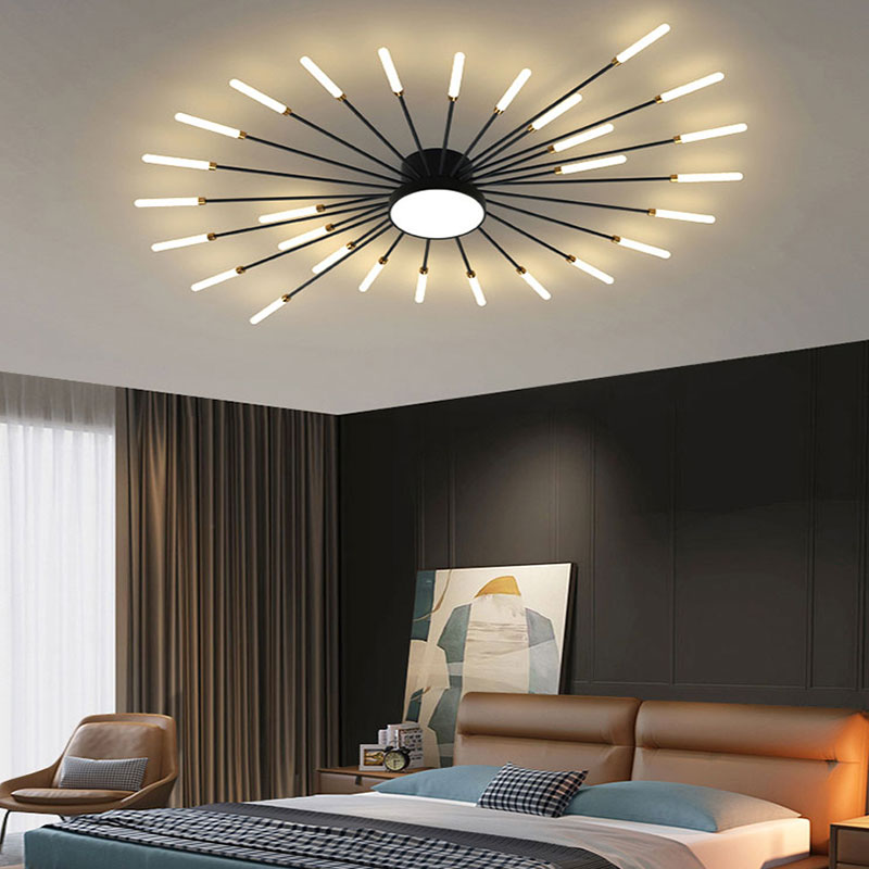 Astra | Artistic Fireworks Design Flush Mount Ceiling Light