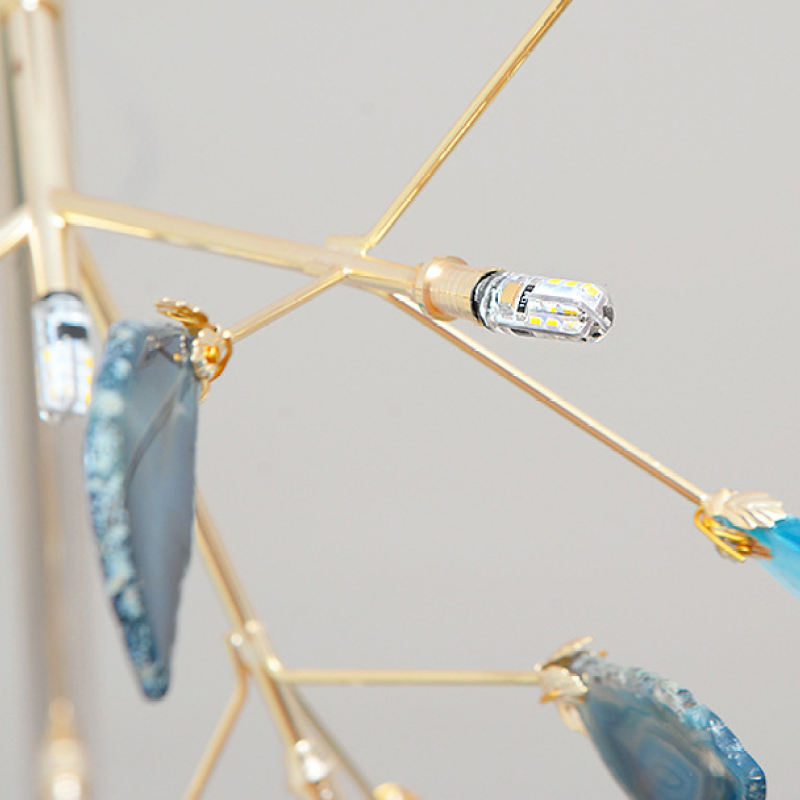 Vivida | Creative Artistic Colorful Branching Sputnik Chandelier