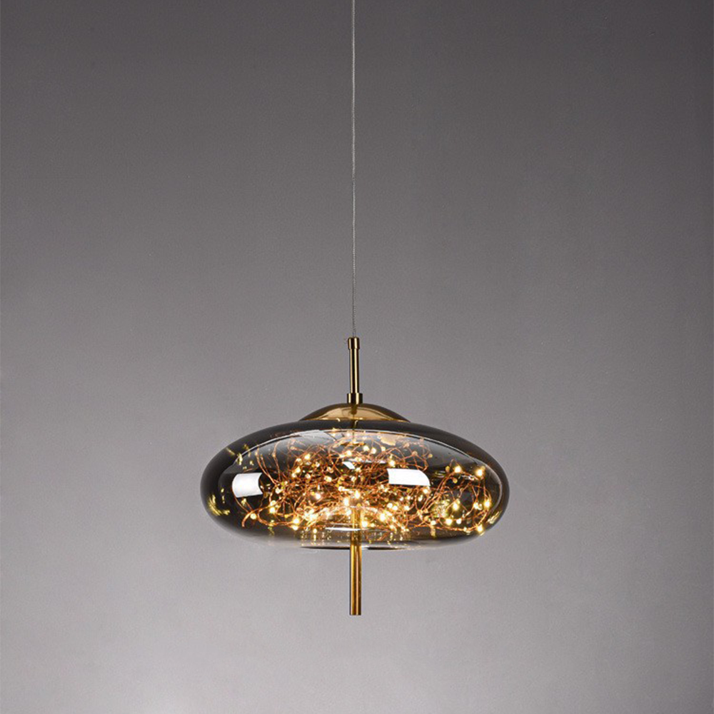 Astral | Nordic Starry Glass Pendant Light