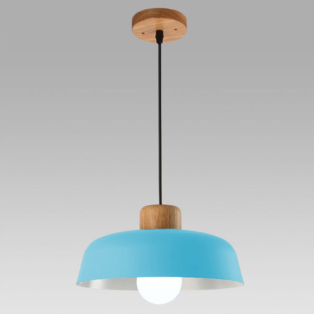 Ligna | Minimalist Scandinavian Matte Dome Pendant Light