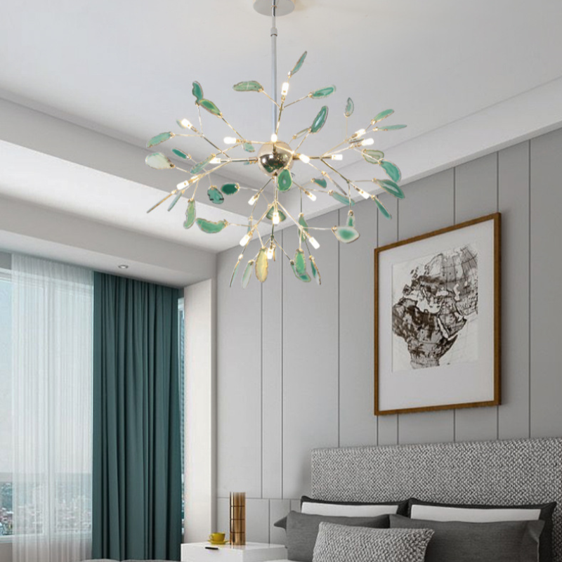 Vivida | Creative Artistic Colorful Branching Sputnik Chandelier