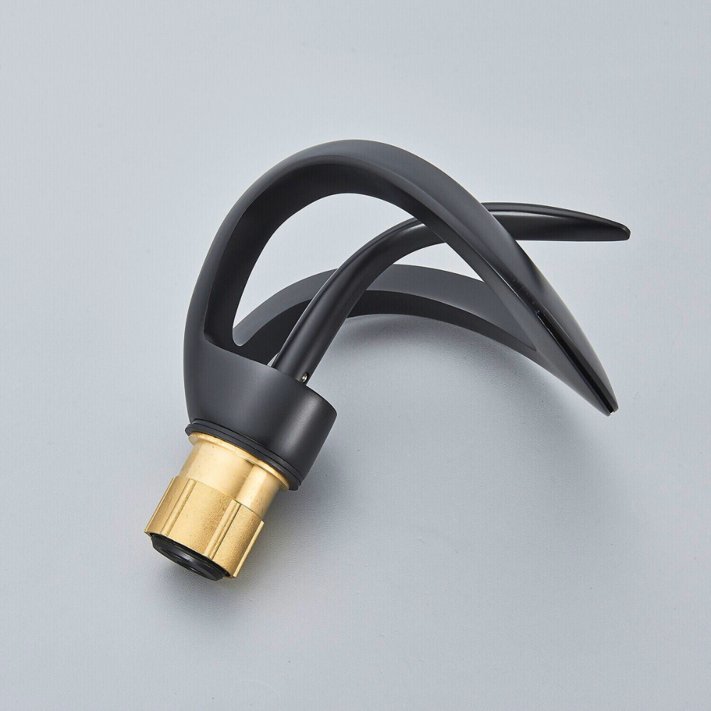 Elara | Artistic Bathroom Basin Mixer Tap with Single Lever Control