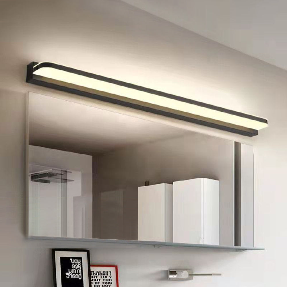 Luvir | Sleek Rectangular Mirror Front Wall Light