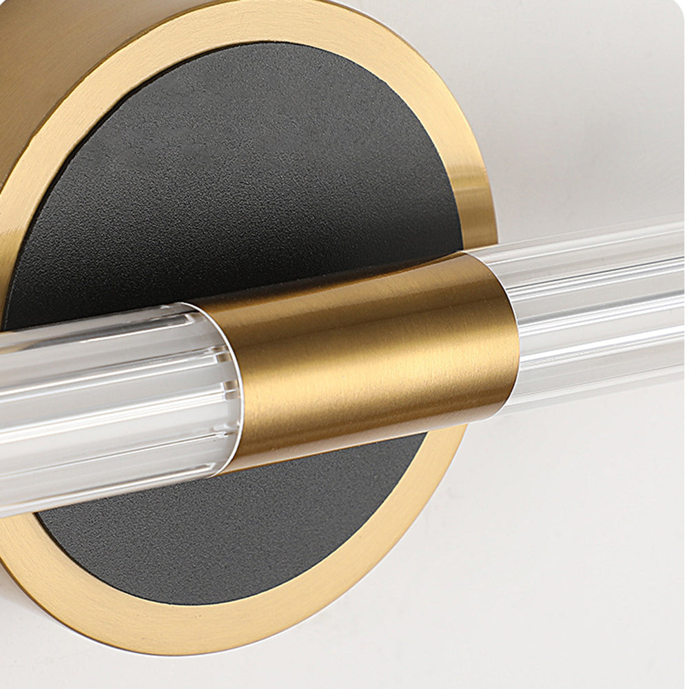 Leime | Designer Geometric Acrylic and Metal Vanity Wall Light