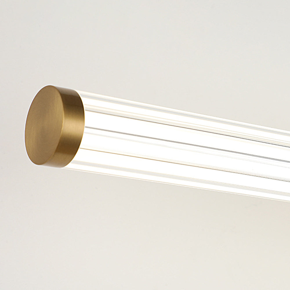 Leime | Designer Geometric Acrylic and Metal Vanity Wall Light
