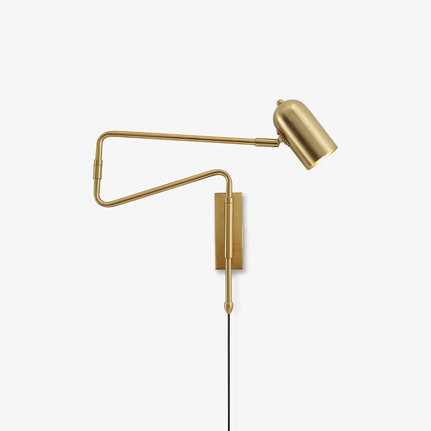 Kelsigore | Minimalist Swing Arm Rotatable Geometric Functional Wall Light
