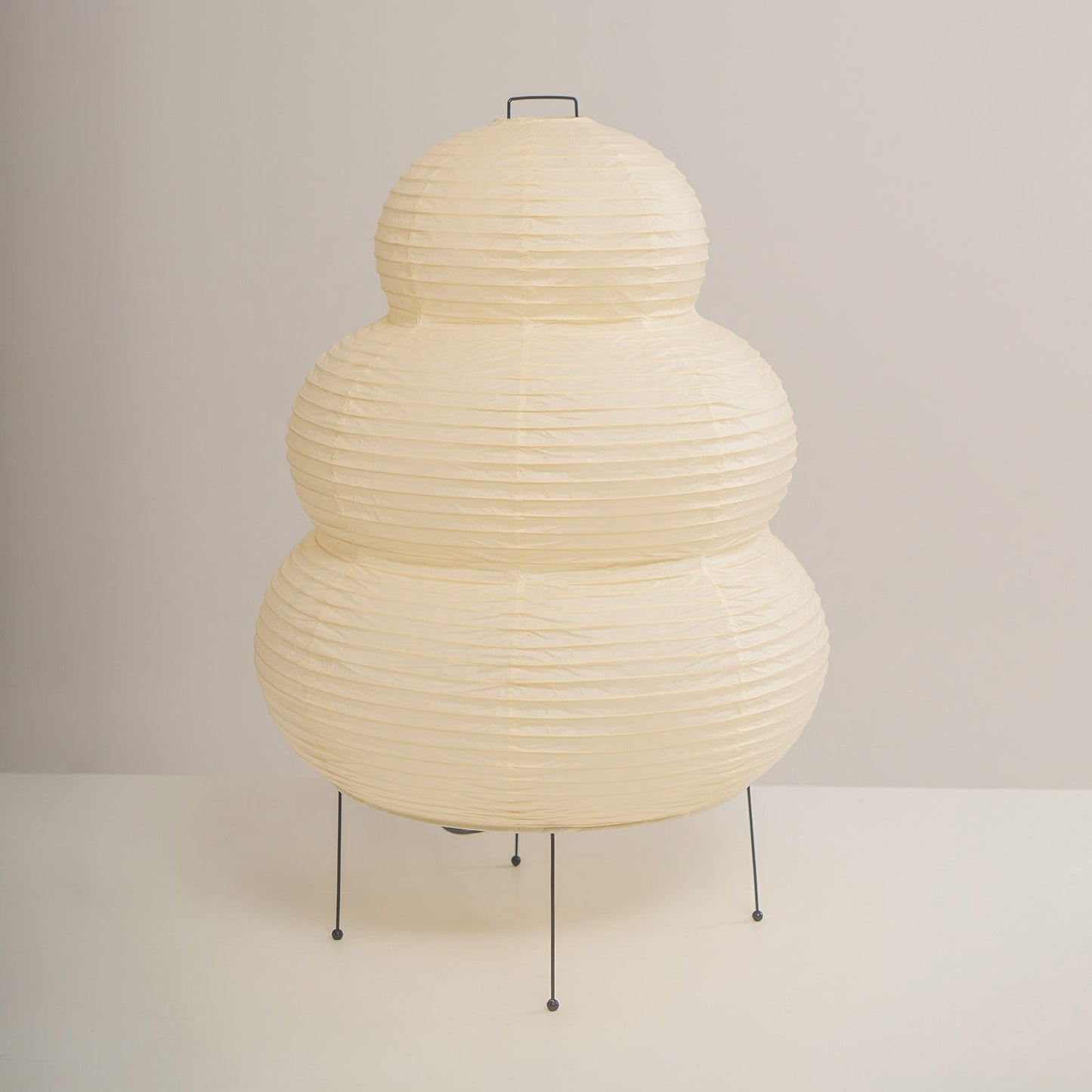 Kryntaleo | Japanese Ribbed Bamboo Silhouette Oriental Accent Table Lamp
