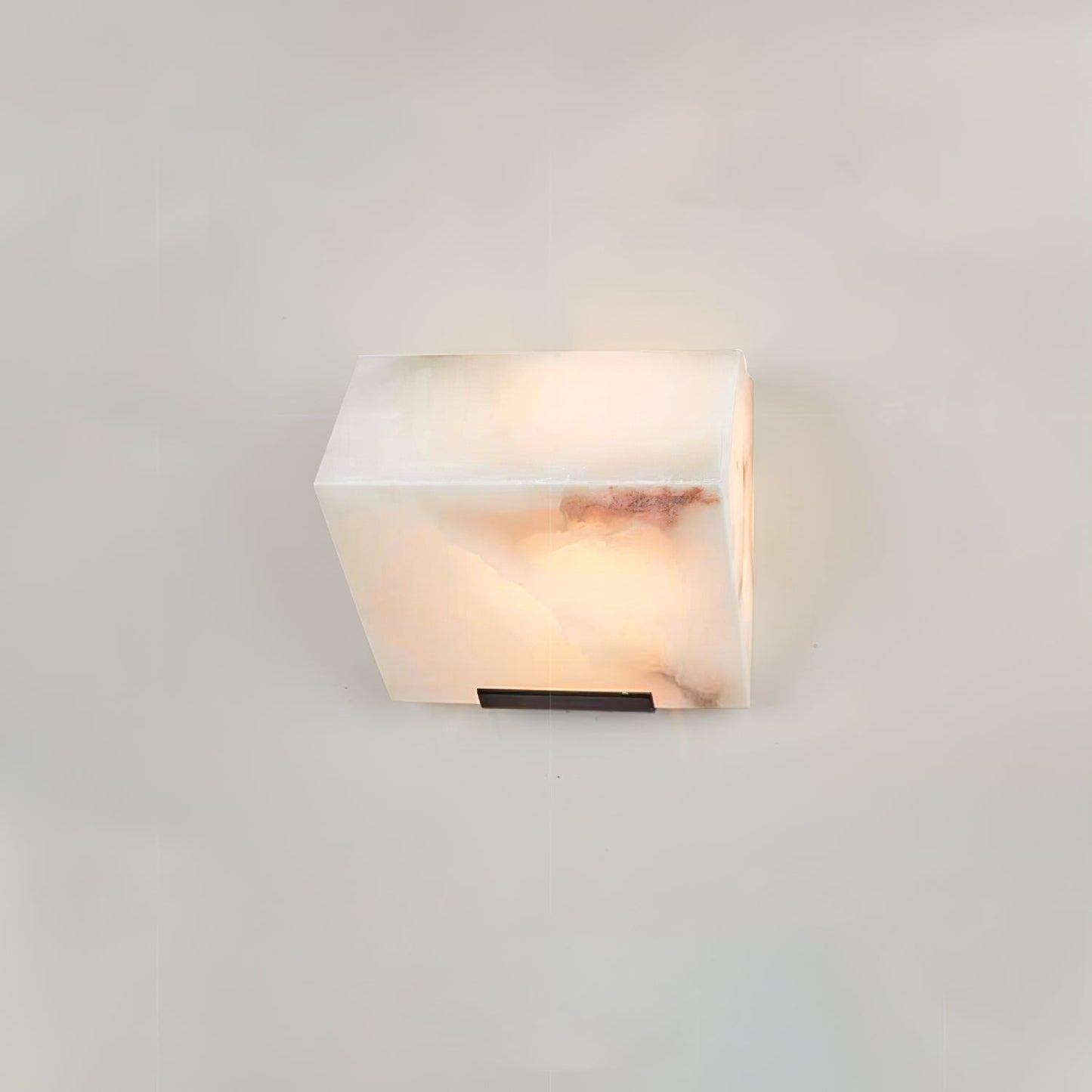 Luvidior | Architectural Column Alabaster Stone Blocks Wall Light