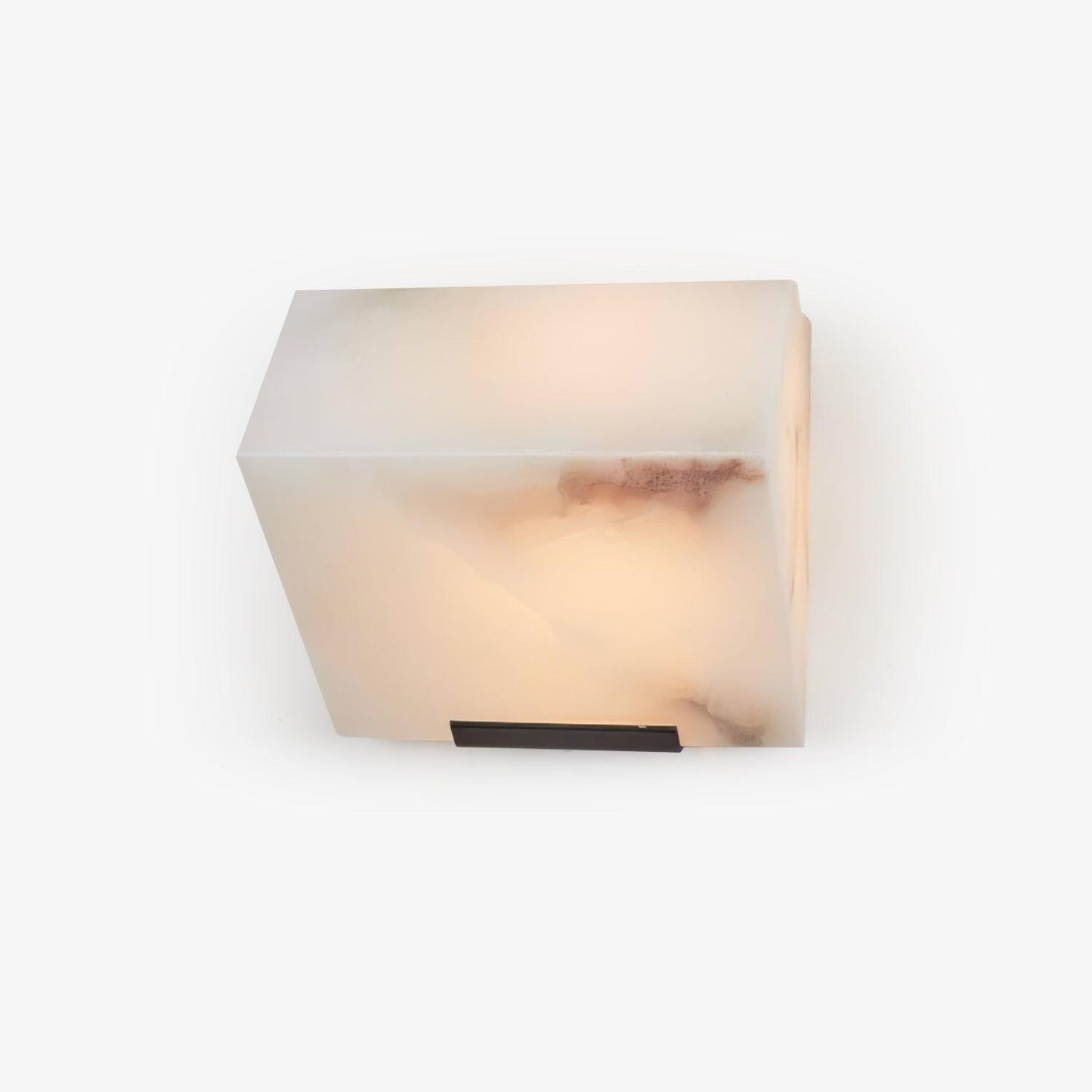 Luvidior | Architectural Column Alabaster Stone Blocks Wall Light