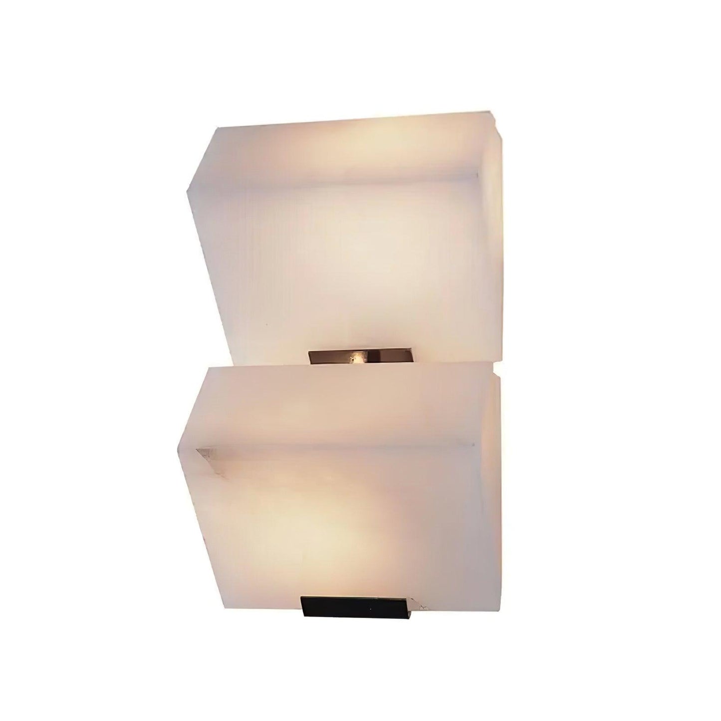 Luvidior | Architectural Column Alabaster Stone Blocks Wall Light