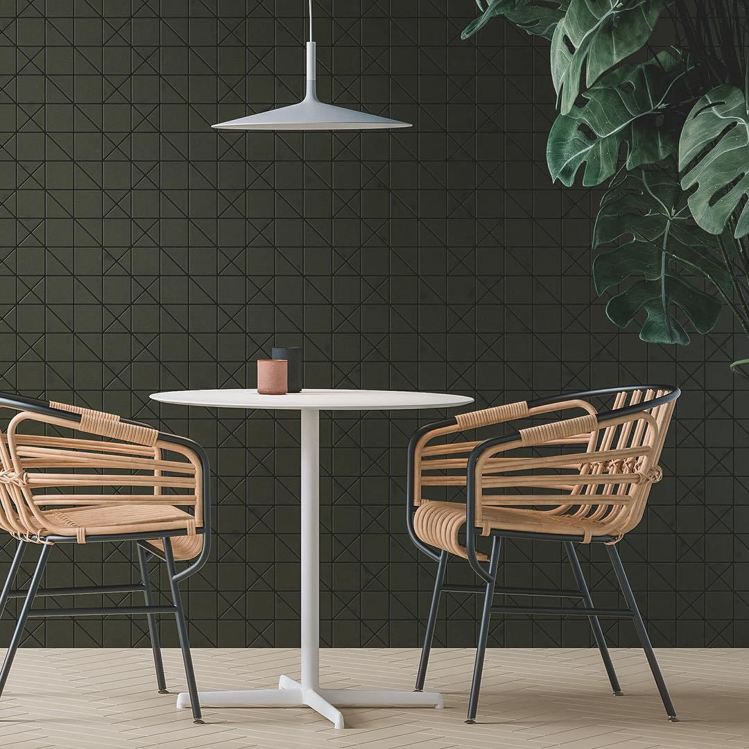 Thaloric | Minimalist Industrial Aluminum Flat Disc Pendant Light