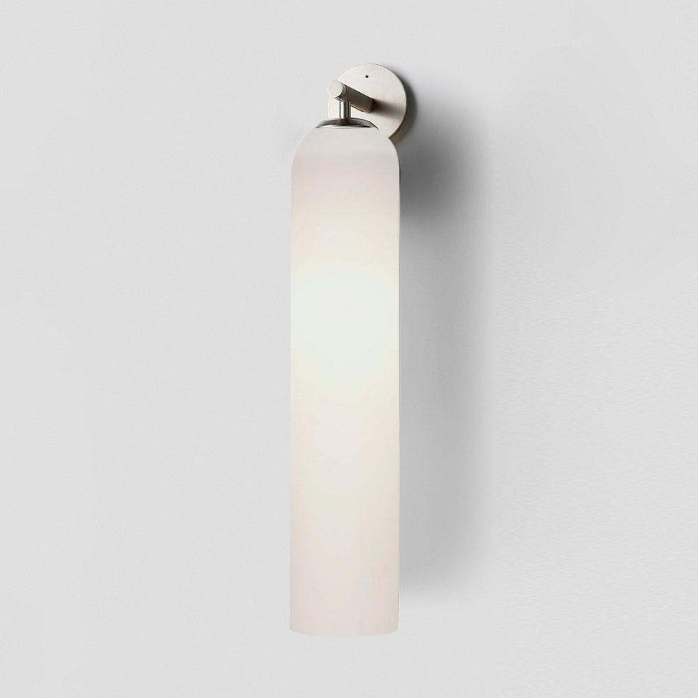 Luvia | Elegant Cylindrical Art Deco Glass Wall Light