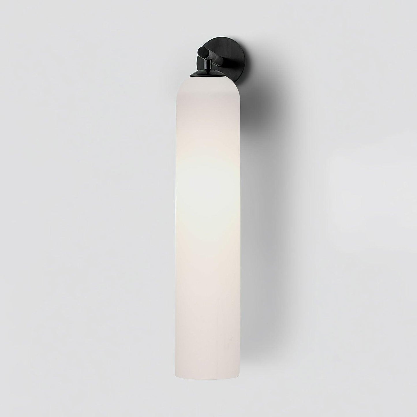 Luvia | Elegant Cylindrical Art Deco Glass Wall Light