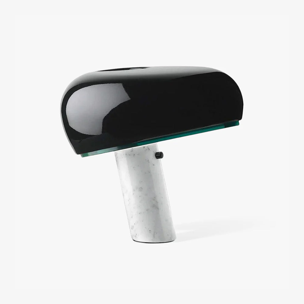 Kendrivol | Domed Silhouette Italian Marble Accent Table Lamp