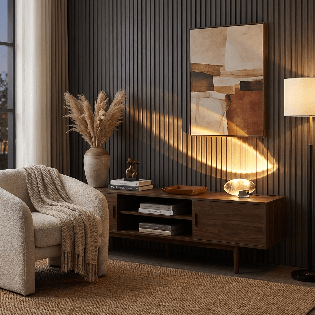 Vaelenoe | Sculptural Oval Crystal Stone Table Lamp