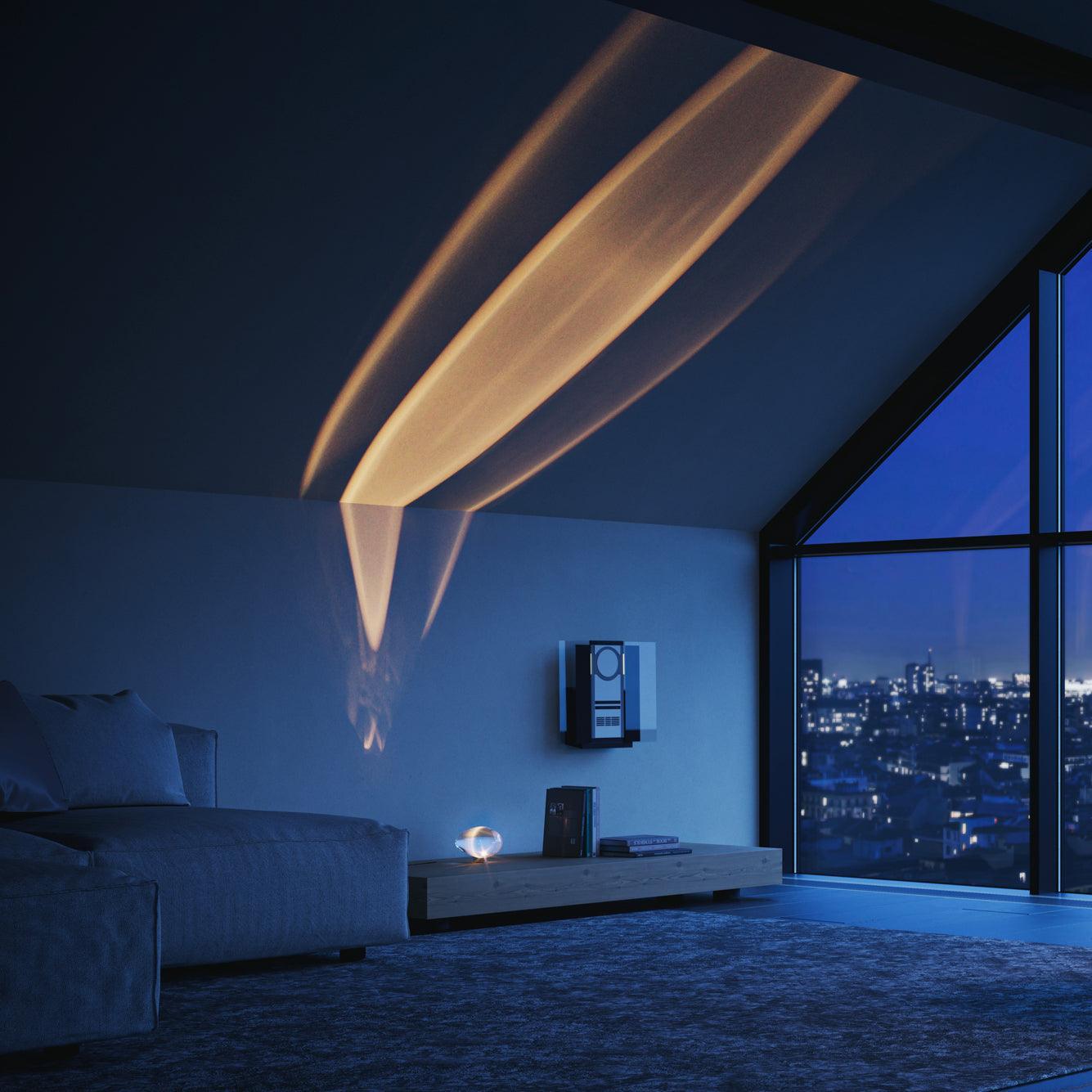 Vaelenoe | Sculptural Oval Crystal Stone Table Lamp