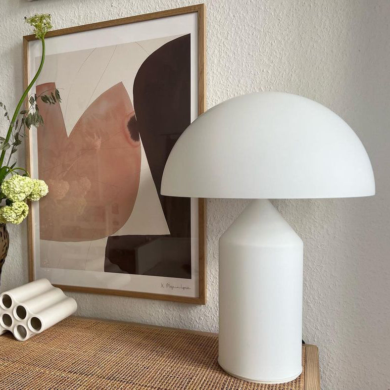 Zonthara | Avant Garde Geometric Sculptural Silhouette Metal Table Lamp