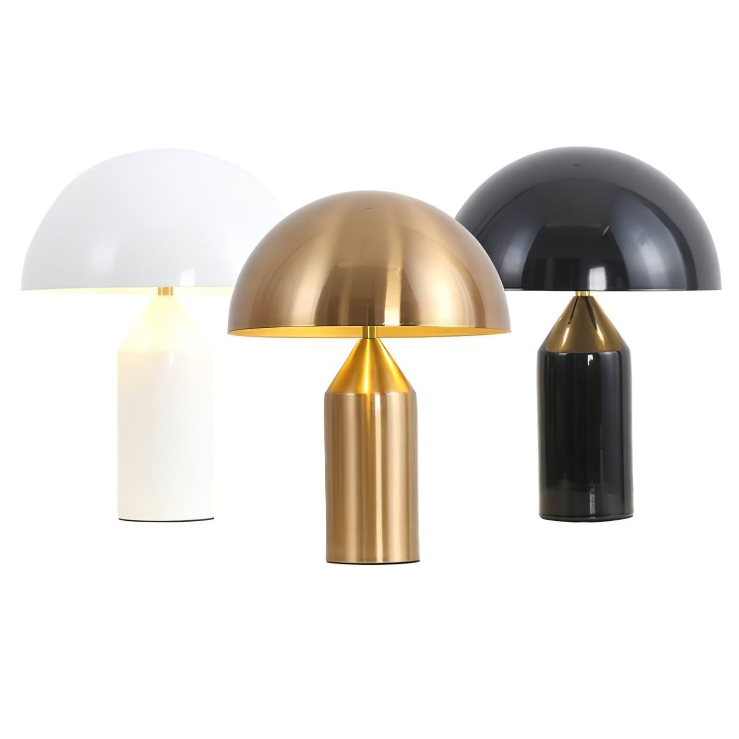 Zonthara | Avant Garde Geometric Sculptural Silhouette Metal Table Lamp