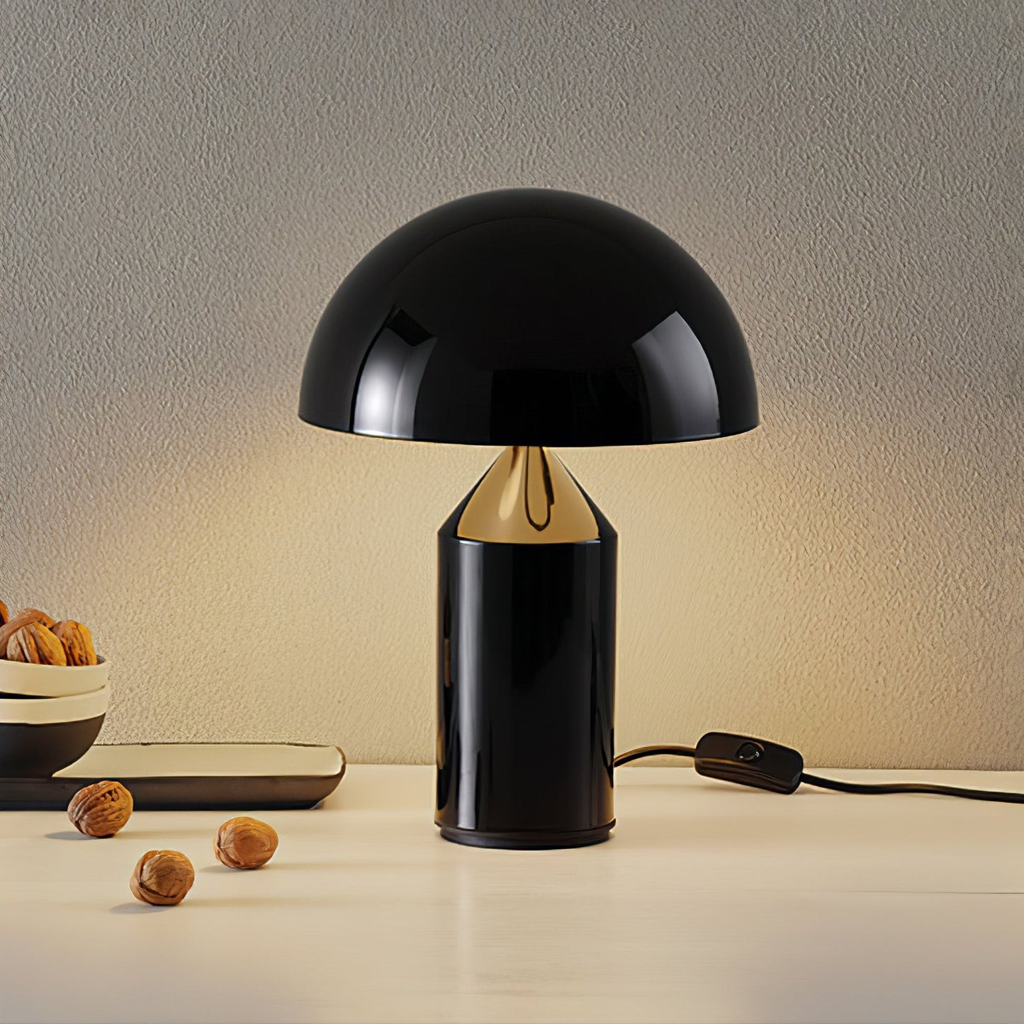 Zonthara | Avant Garde Geometric Sculptural Silhouette Metal Table Lamp
