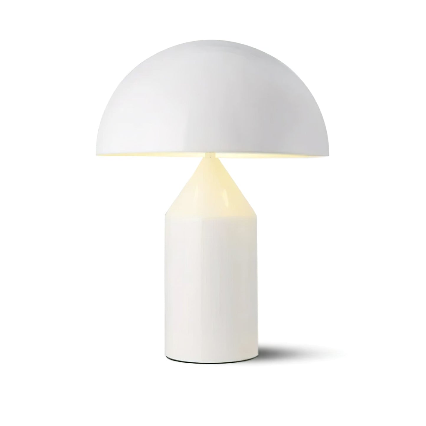 Zonthara | Avant Garde Geometric Sculptural Silhouette Metal Table Lamp
