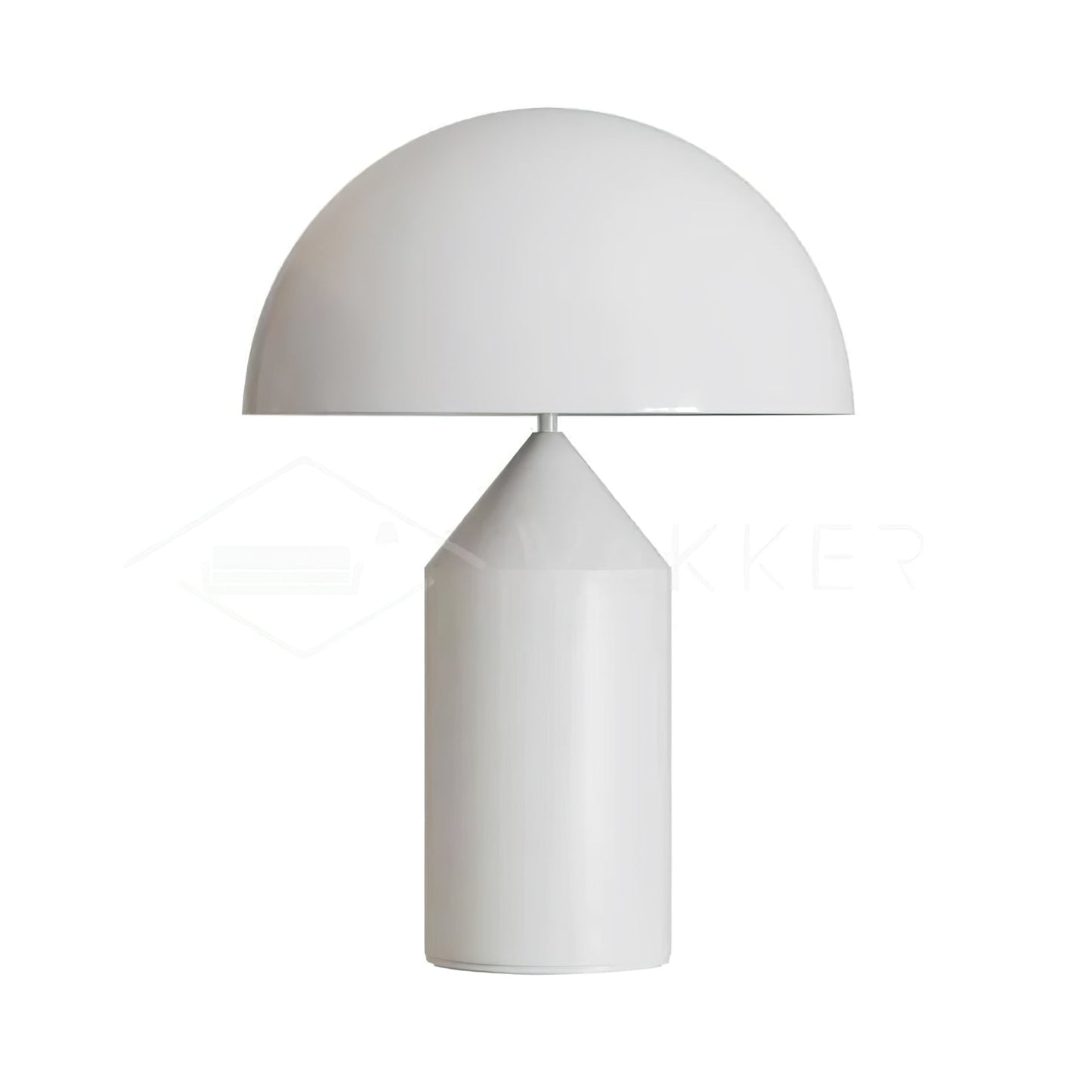Zonthara | Avant Garde Geometric Sculptural Silhouette Metal Table Lamp