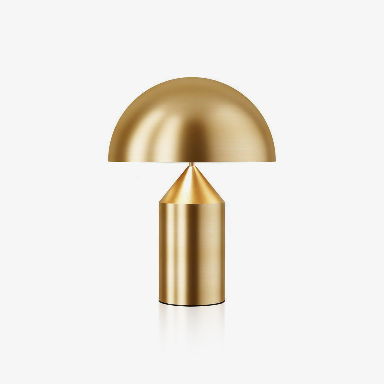 Zonthara | Avant Garde Geometric Sculptural Silhouette Metal Table Lamp