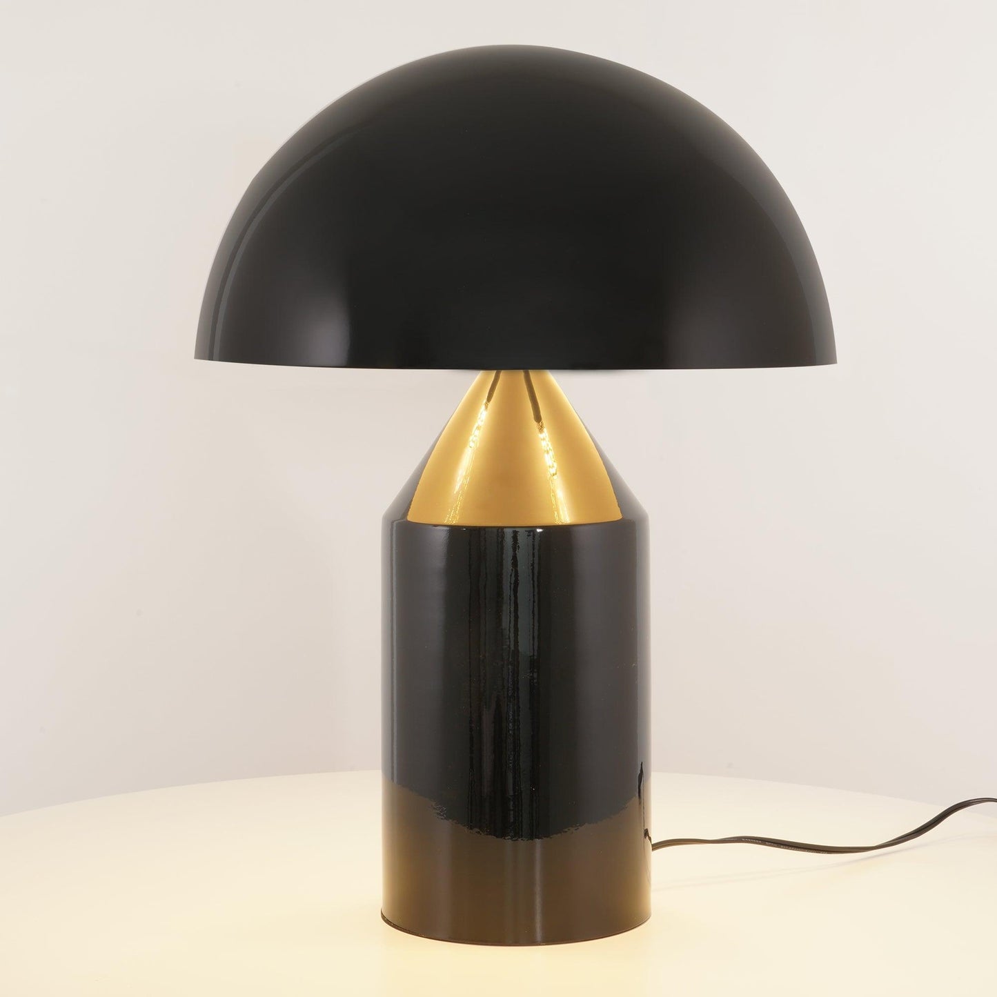 Zonthara | Avant Garde Geometric Sculptural Silhouette Metal Table Lamp