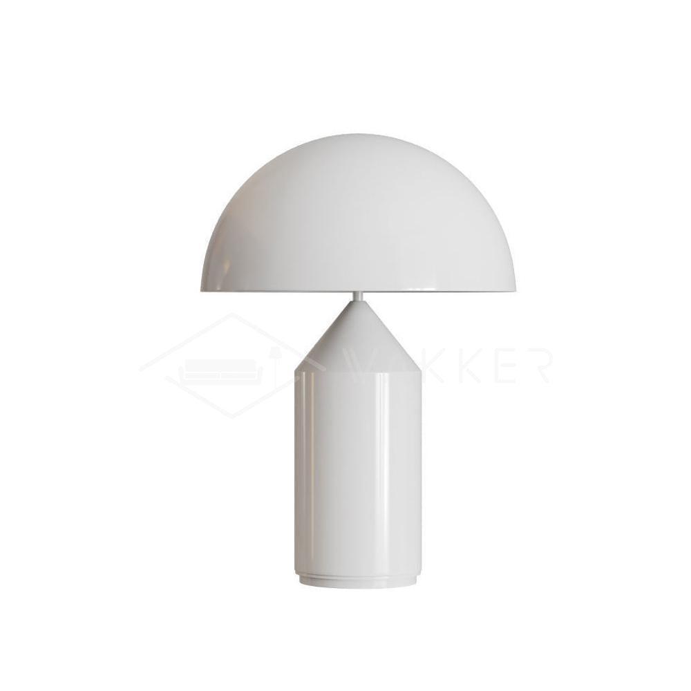 Zonthara | Avant Garde Geometric Sculptural Silhouette Metal Table Lamp